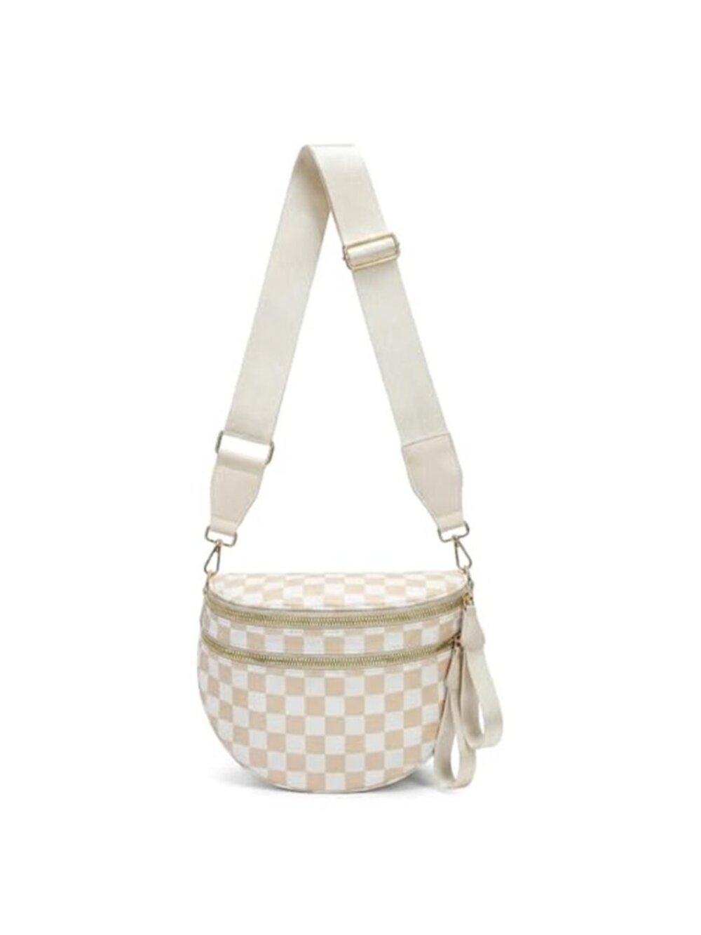 Crossbody Bag Nylon Bum Bags for Women Spacious Handbags